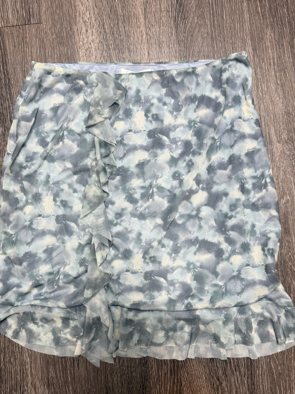 Full Tilt Ruffle Print Mini Skirt - Picture 5 of 6